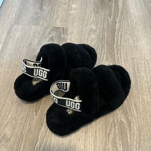 Ugg oh yeah slide slippers sandals size 6